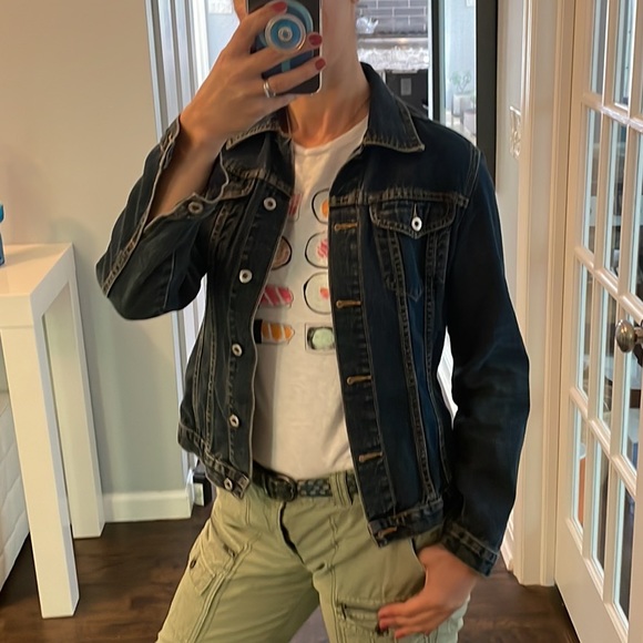 Sundance Jackets & Coats Sundance Classic Dark Denim Jacket Poshmark